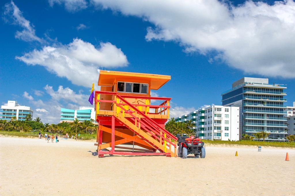 מיאמי ביץ' Ocean Walk Apartments מראה חיצוני תמונה