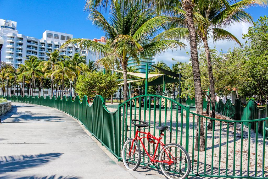 מיאמי ביץ' Ocean Walk Apartments מראה חיצוני תמונה